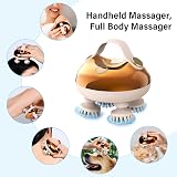 arboleaf Electric Scalp Massager Waterproof 8 Silicone Heads USB Rechargeable view 6