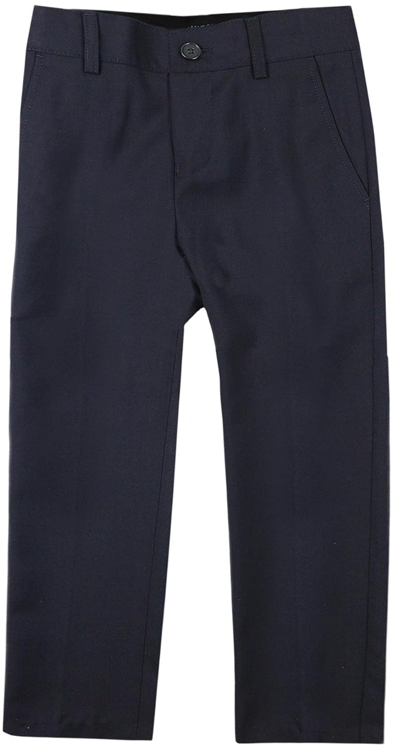 Black Skinny Fit Dress Pants