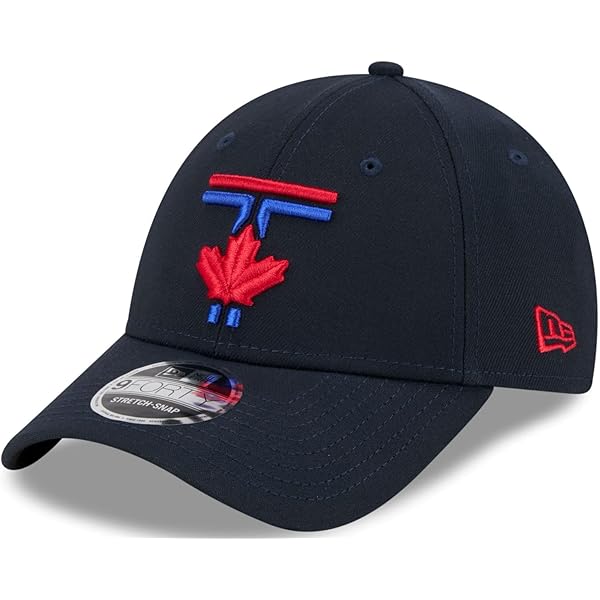 Toronto Blue Jays 9FIFTY SNAPBACK キャップ Toronto Blue Jays New Era 9Fifty Snapback Peanut Royal