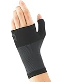 Neo G Wrist and Thumb Support - Ideal For Arthritis, Joint Pain, Tendonitis, Sprains, Hand Instability, Sports - Multi Zone Compression Sleeve - Airflow - Class 1 Medical Device - Medium - Black