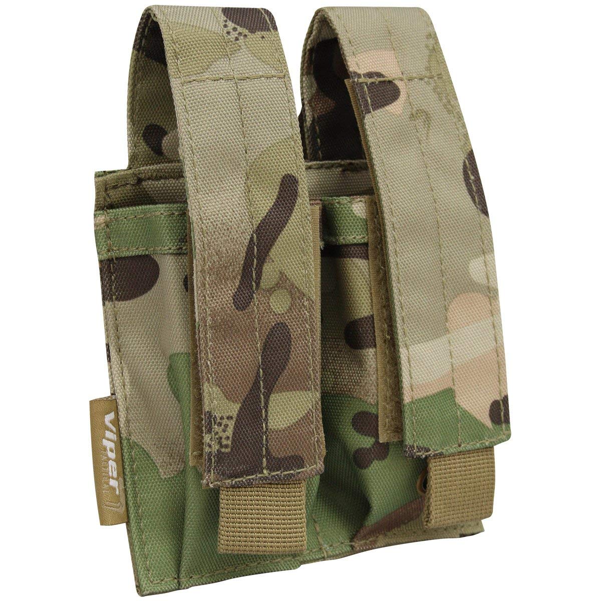 Viper TACTICAL Double Pistol Mag Pouch V-Cam