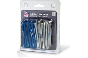 Team Golf NFL Adult-Unisex Pack of 50 Golf Tees