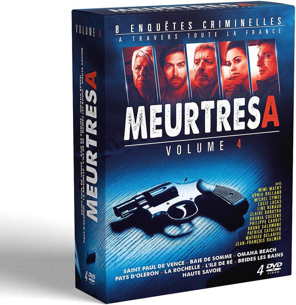 Meurtres à. - Volume 4