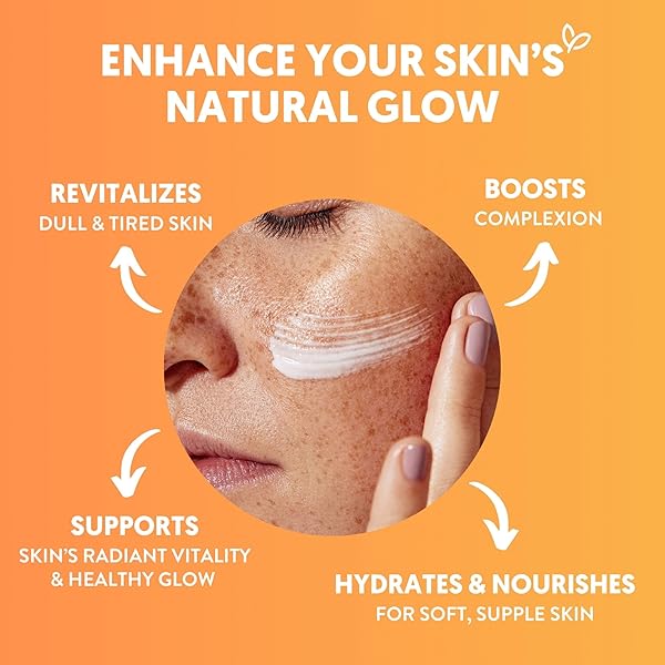 BY NATURE VITAMIN C + COLLAGEN FACE SERUM – RESTORE AND ENERGIZE TIRED SKIN WITH BRIGHTENING VITAMIN C, PLUMPING COLLAGEN, PLUS TEXTURE ENHANCING TURMERIC – PREMIUM SKIN CARE SERUM FOR FACE – 3FL. OZ.