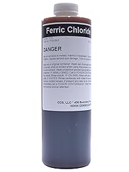 Ferric Chloride Solution Liquid Etchant 1000ml