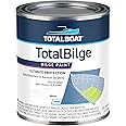TotalBoat TotalBilge Epoxy Based Bilge Paint for Boat Bilges, Bulkheads, Engine Rooms and Locker Areas, White, 1 Quart (Pack of 1)