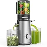 Juicer Machines, 5.8" Wide Feed Chute Cold Press