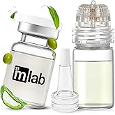 FLexiknee Microrevive Titanium Micro Infusion System for Face - Deep Penetrating, Collagen-Boosting Stamp & Anti-Wrinkle Hyaluronic Acid Serum - At Home Micro Needling Kit for Radiant, Youthful Skin