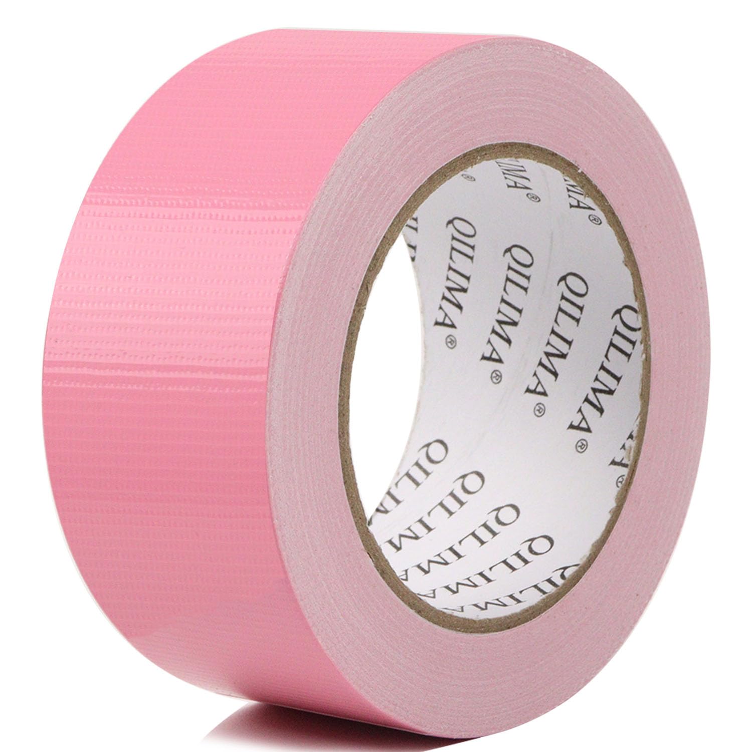 Photo 1 of QILIMA Pink Duct Tape, Waterproof Duct Cloth Fabric, Professional Grade Cloth Duct Tape for Photographers,Repairs, DIY, Crafts, Indoor Outdoor Use,2 Inch X 28 Yards