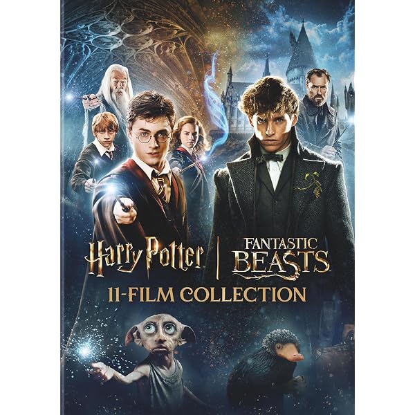 Amazon.com: Harry Potter: 8-Film Collection TARGET EXCLUSIVE