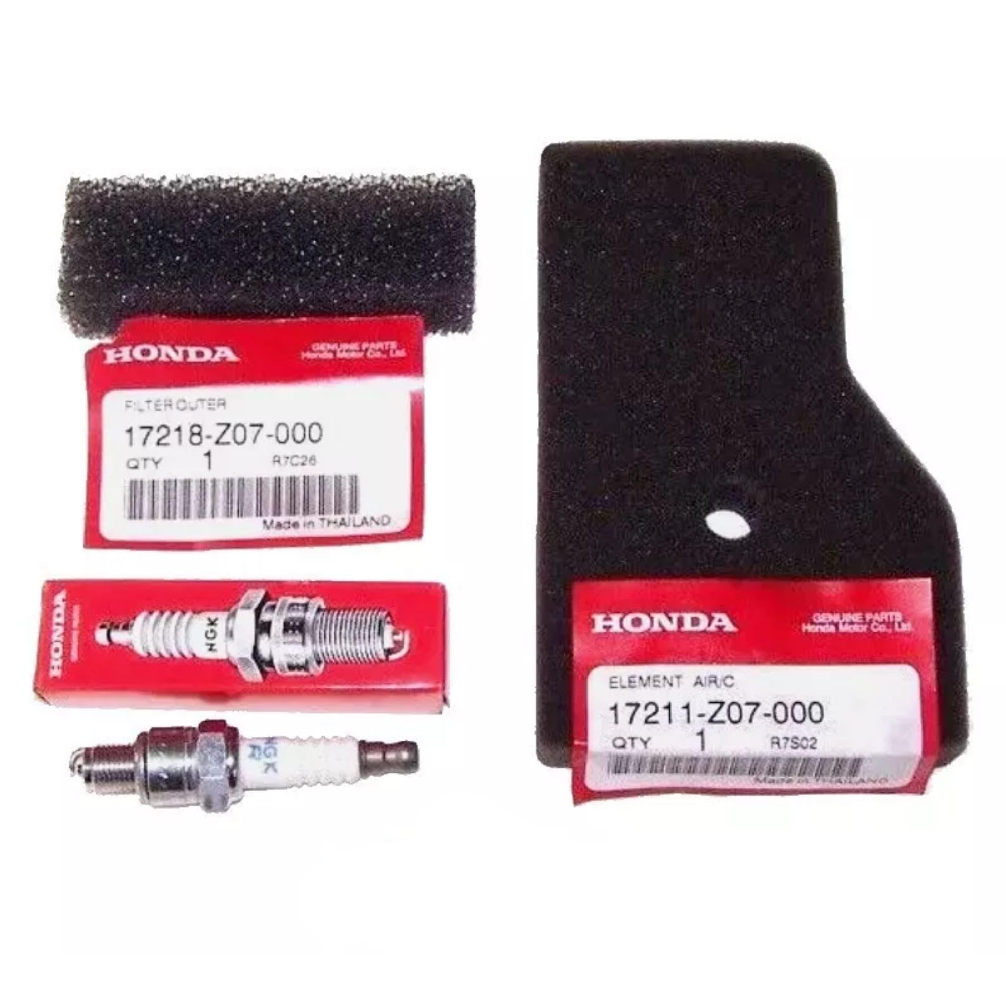 Photo 1 of Maintenance Tune Up Kit 17211-Z07-000 98056-55777 Filters Spark Plug Compatible with EU2000i, EU2000i Companion & EU2000i Camo & EU2200i Generators