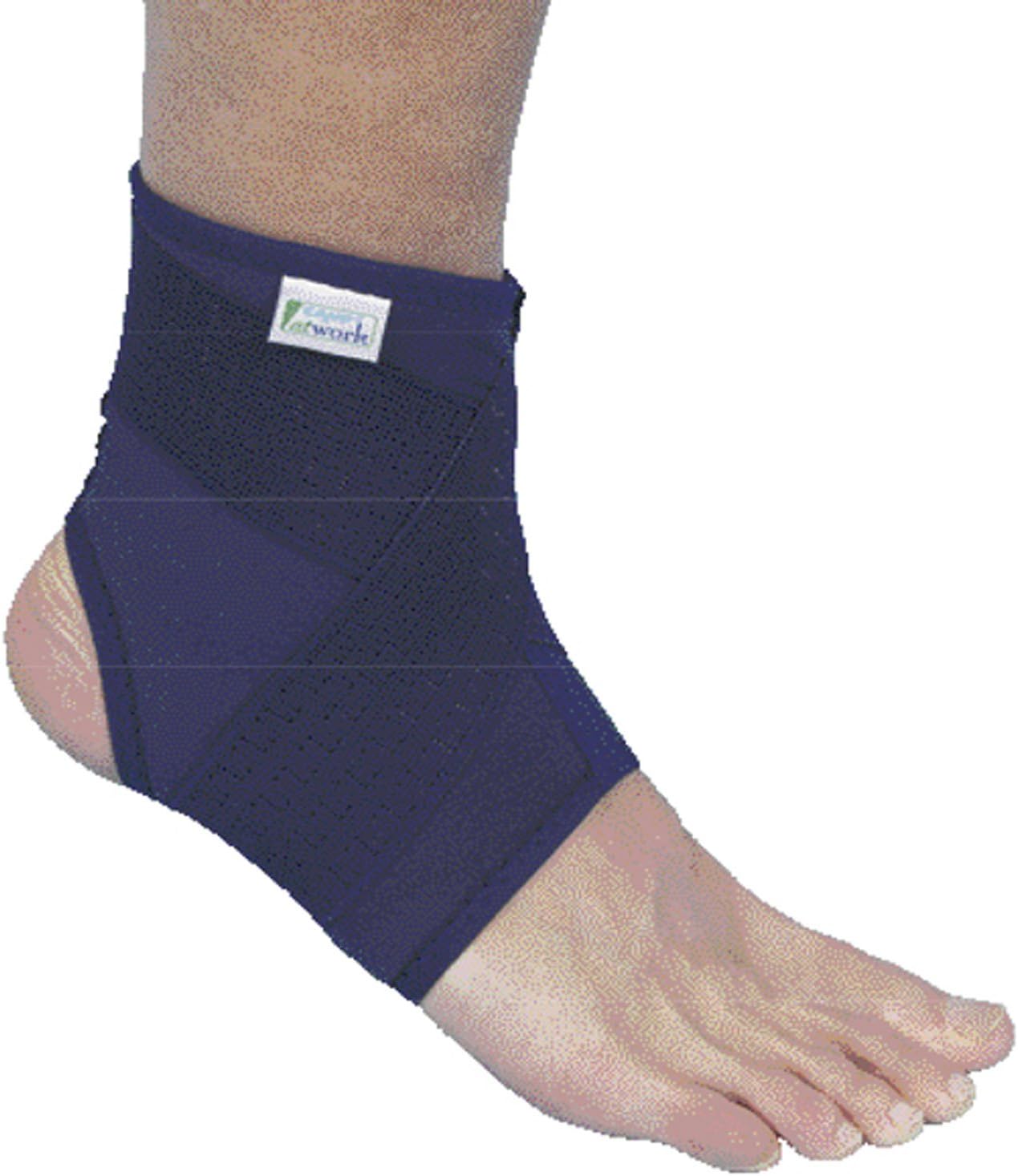 Elcross Ankle Brace with Figure of 8 Elastic Band – Available in 2 Sizes (Small Left)