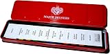 Major Brushes Artist Watercolour Red Paint Tin 12 Blocks view 3