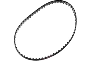 DNLK Black Flat Belt for Sears Craftsman Joiner Planer 315.17321 - Power Tool Replacement Part