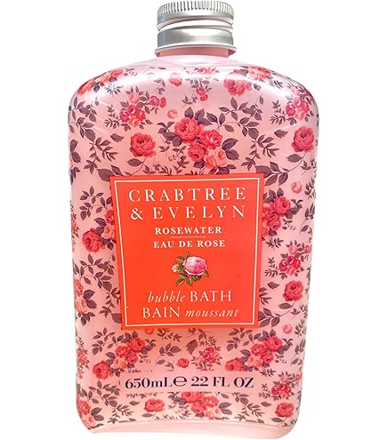 Lot Crabtree & Evelyn Lavande Verveine – Gel Douche, Shampoing, Après-shampoing