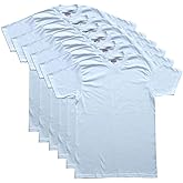 Kirkland Signature Men's 3-Pack/6-Pack Crew Neck T-Shirts 100% Cotton Tagless