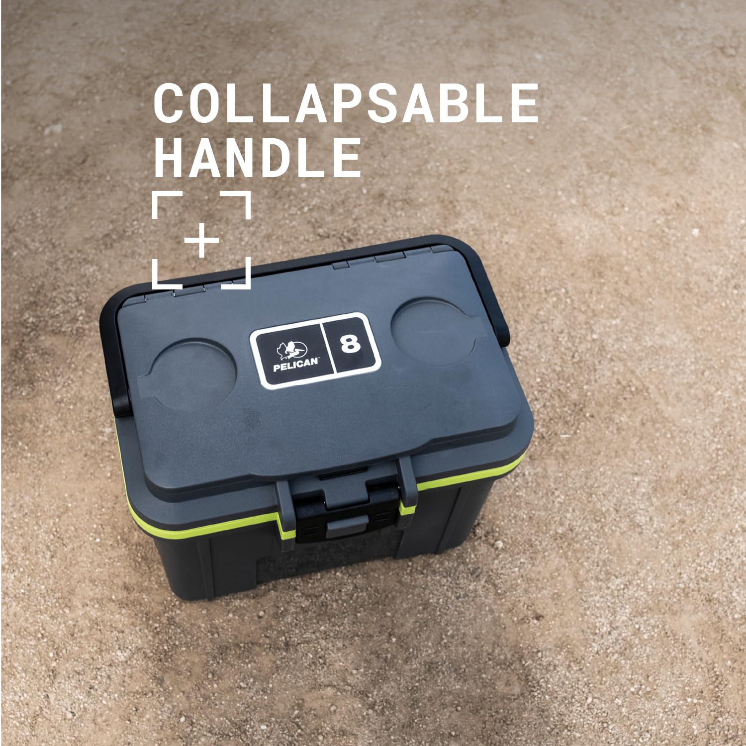 Pelican 8QT Personal Cooler & Dry Box
