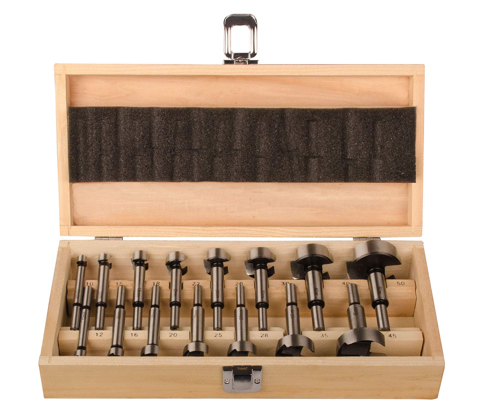 Projahn 33002 1 Forstner Drill Box 15 pieces 10 ' – 50 mm