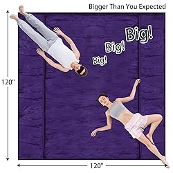 Aemilas Oversized King Blanket 120"x120"- Extra