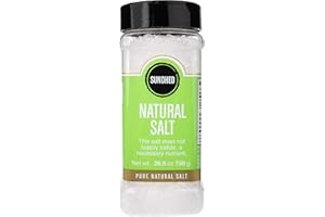 Sundhed White Himalayan Rock Salt (750g Jar) – Coarse Grain, Iodized for Daily Use