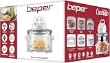 BEPER BF.640 Halogen Oven 18L, 60 Min Timer, Adjustable Thermostat view 6