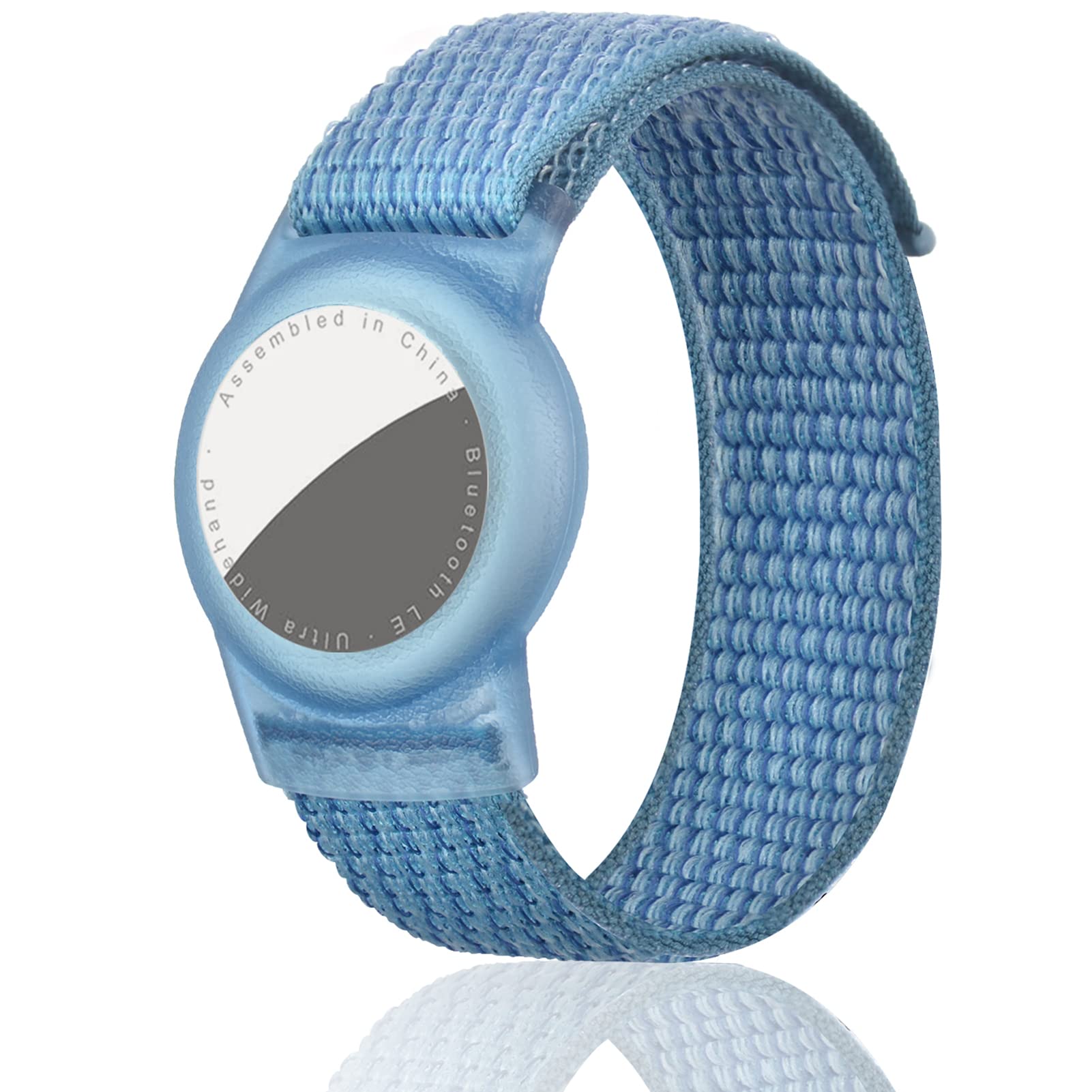 Dingfeiyu Children's Bracelet for Airtag, Accessory for Apple Airtag, Anti-Scratch GPS Scratch Bracelet for Airtag — image 1