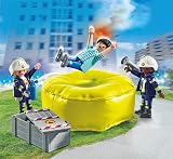 Playmobil Firefighters 71465 Action Heroes with Air Pillow 13 pcs view 3