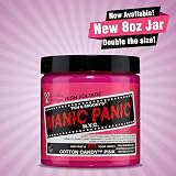 Manic Panic Big Pot 8oz High Voltage Cotton Candy Pink Hair Dye Classic Cream view 3