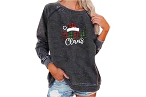 Bidobibo Fall Sweatshirts For Women 2023 Casual Crewneck Sweatshirts Long Sleeve Tee Shirts Tunic Tops Lightweight Sweatshirt