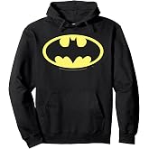 DC Comics Batman Basic Logo Pullover Hoodie