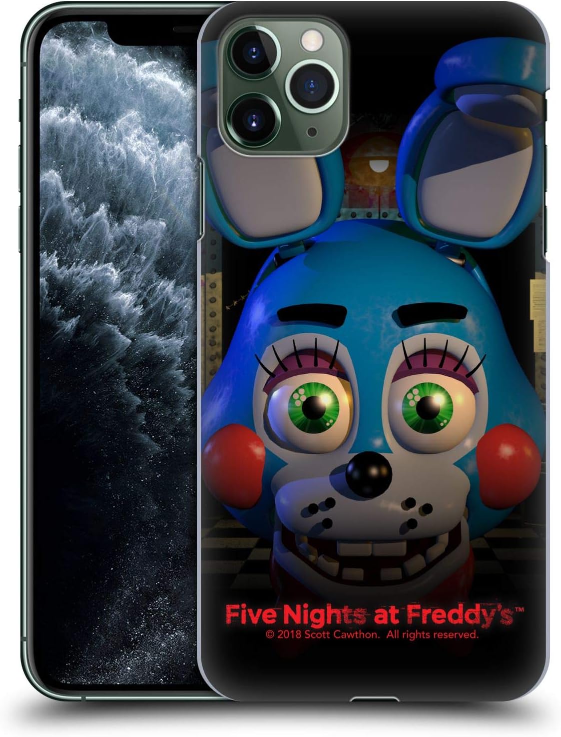 Amazon Com Head Case Designs Officially Licensed By Five Nights