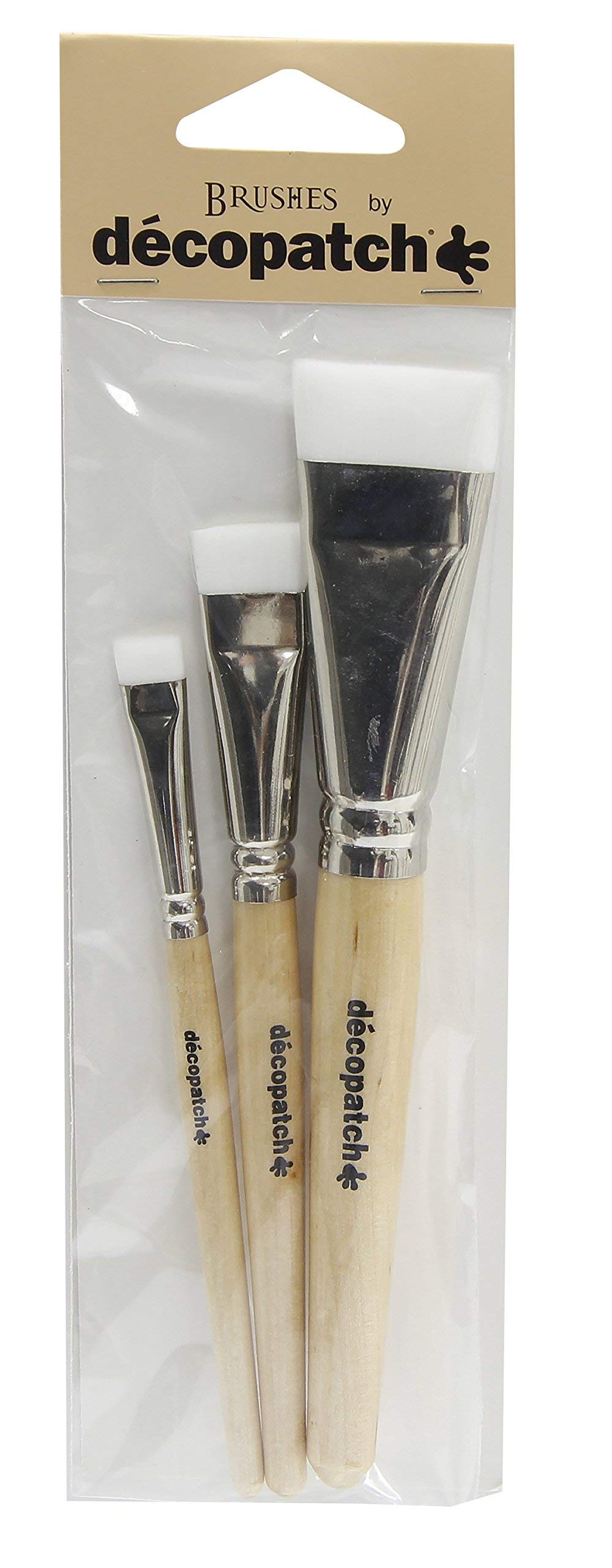 Décopatch Nylon Brushes, 3 pack — image 1