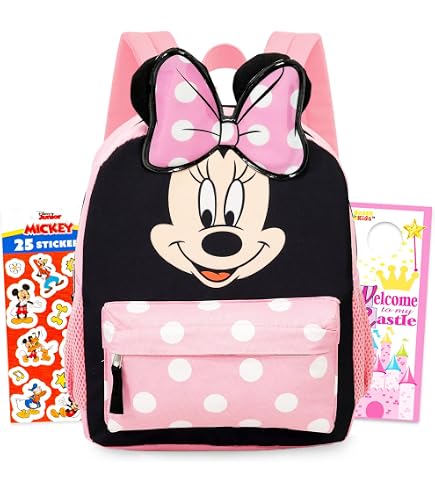 Disney Minnie Mouse Mini Backpack for Toddlers ~ Deluxe 12