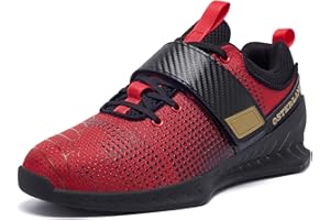 Osterland Weightlifting Shoes: High-Performance Footwear for Gym Powerlifting, Specifically Designed for Heavy Lifting, Deadlifting, Weight Training, Squat Shoes for Men Women