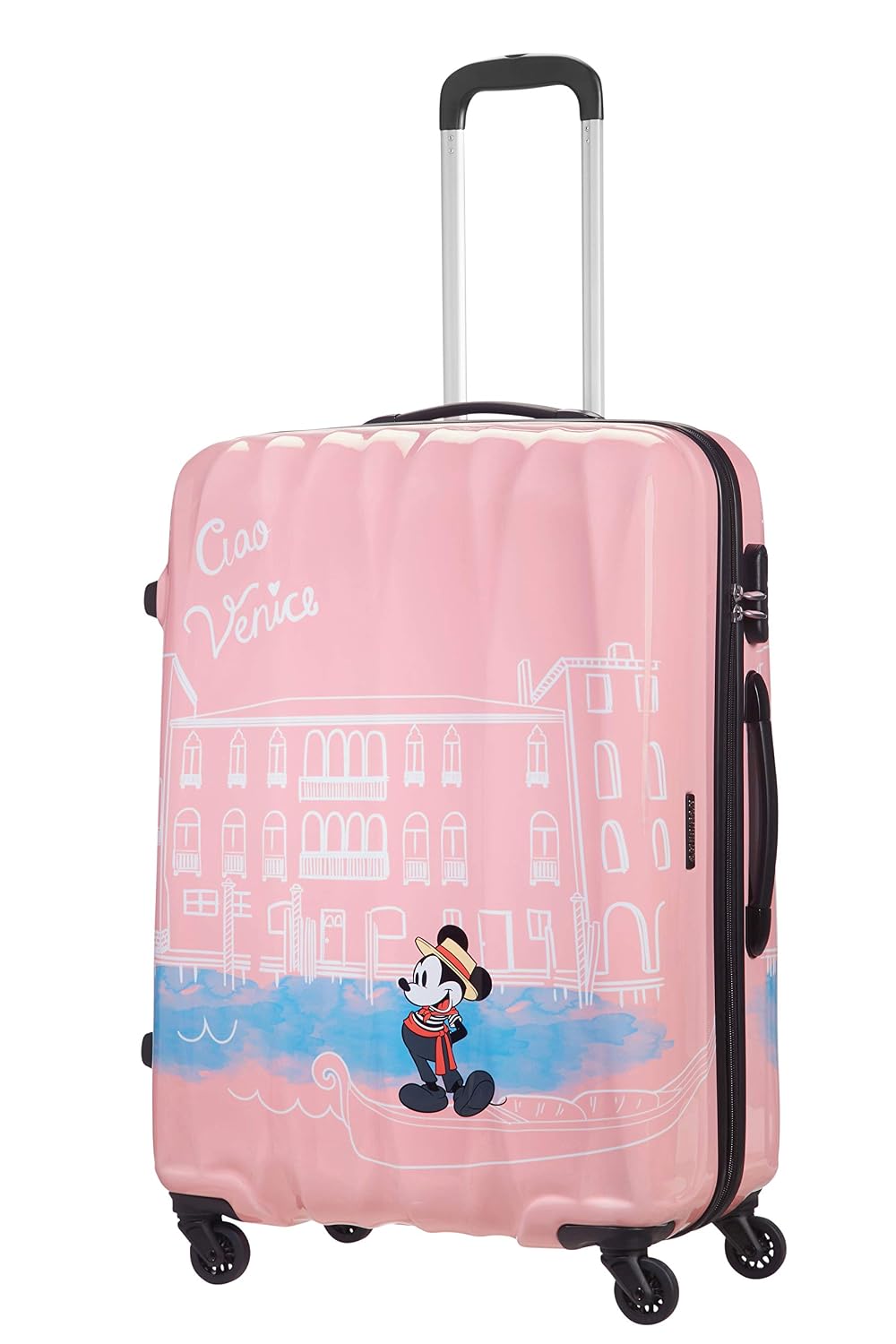 exausta.com Maletas y bolsas de viaje Equipaje Take Me Away Mickey London  36 L American Tourister Disney Legends Spinner S Equipaje de Mano Infantil  Azul 55 cm