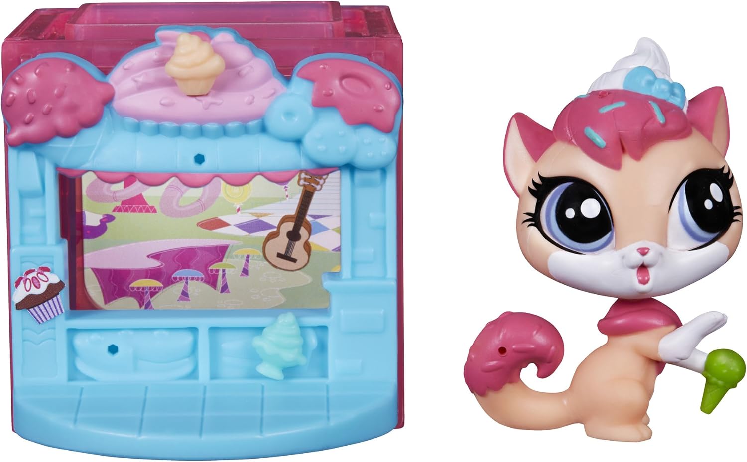 Littlest Pet Shop Mini Style Set Sugar Sprinkles Figure, Figures