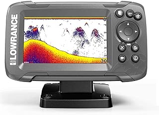 Lowrance Hook²-4x mit Bullet Skimmer-Schwinger CE