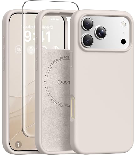 Amazon.com: ORNARTO Compatible with iPhone 17 Pro Max Case 6.9