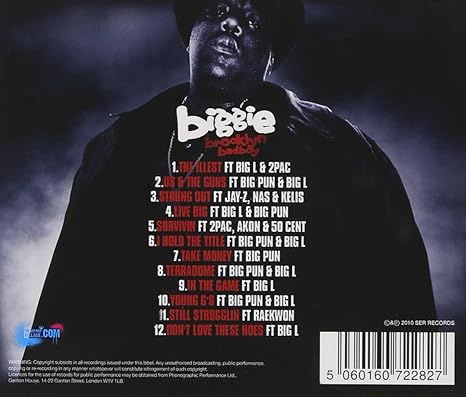 Brooklyn Badboy Biggie Amazon Ca Music