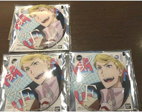 Amazon フランシス F 缶バッジ セット 一番カフェ 文豪ストレイドッグス 文スト グッズ アニメ 萌えグッズ 通販