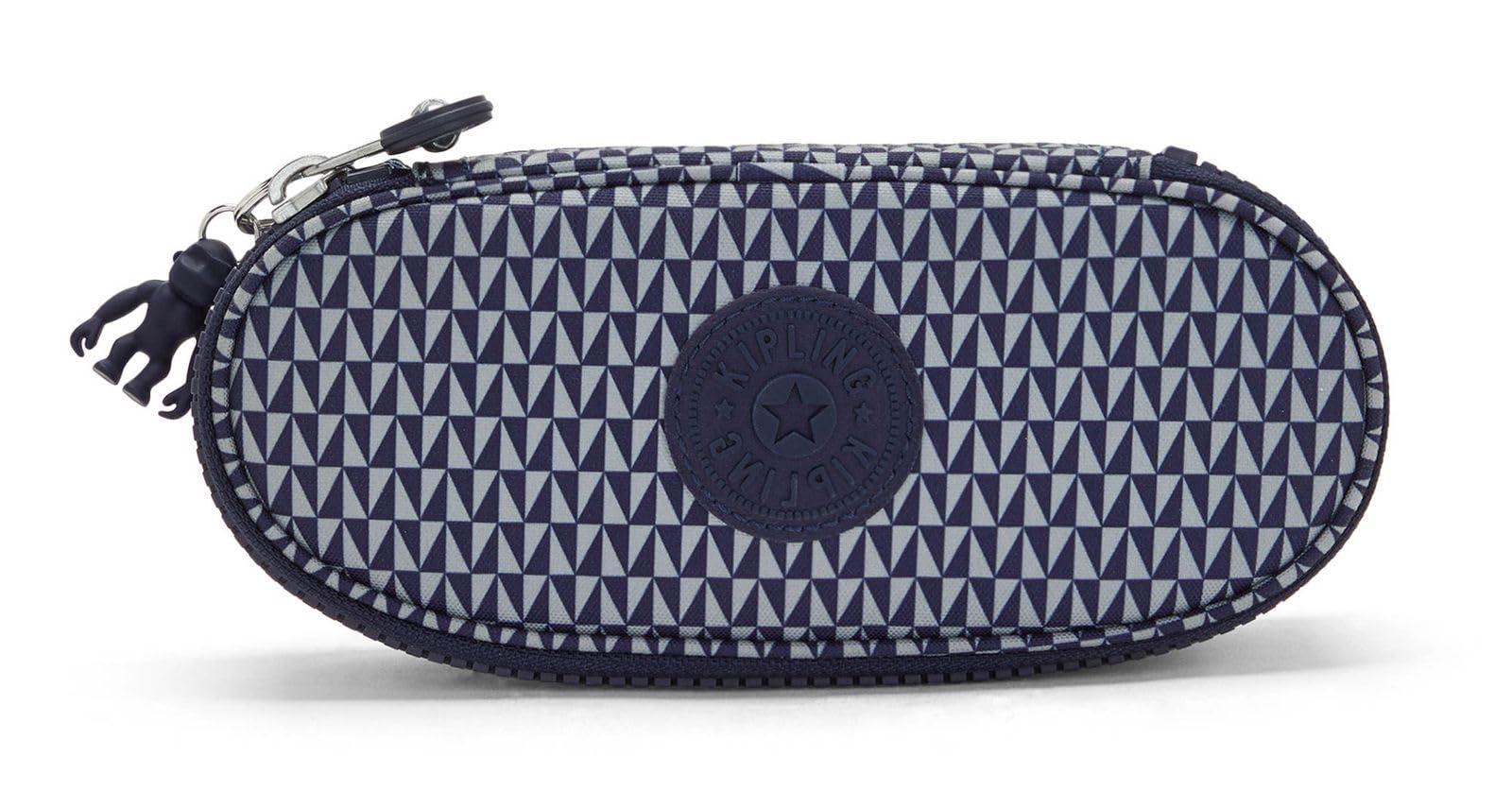 Kipling Pouches Cases DUOBOX Triangle Blue