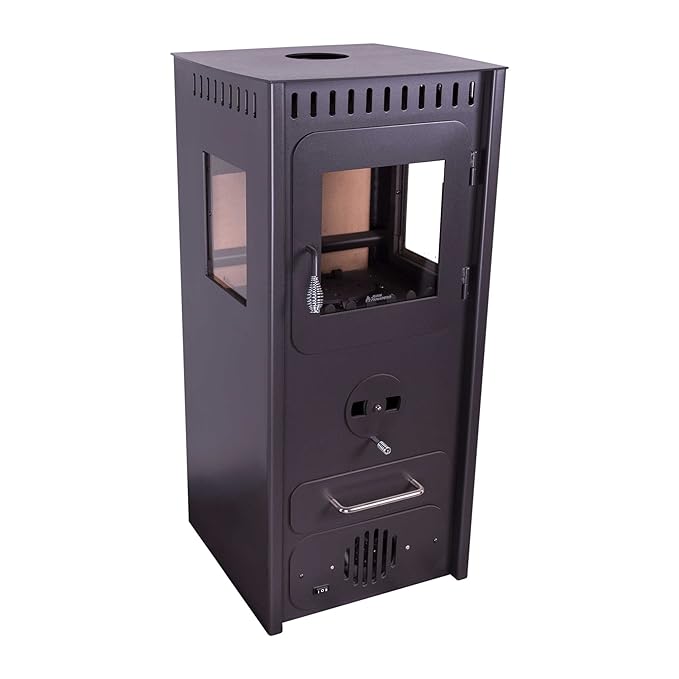 Estufa pellet sin electricidad | Estufas de gas, eléctricas, de