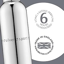 Milton-Lloyd Colour Me Silver Sport -Cologn-for Men