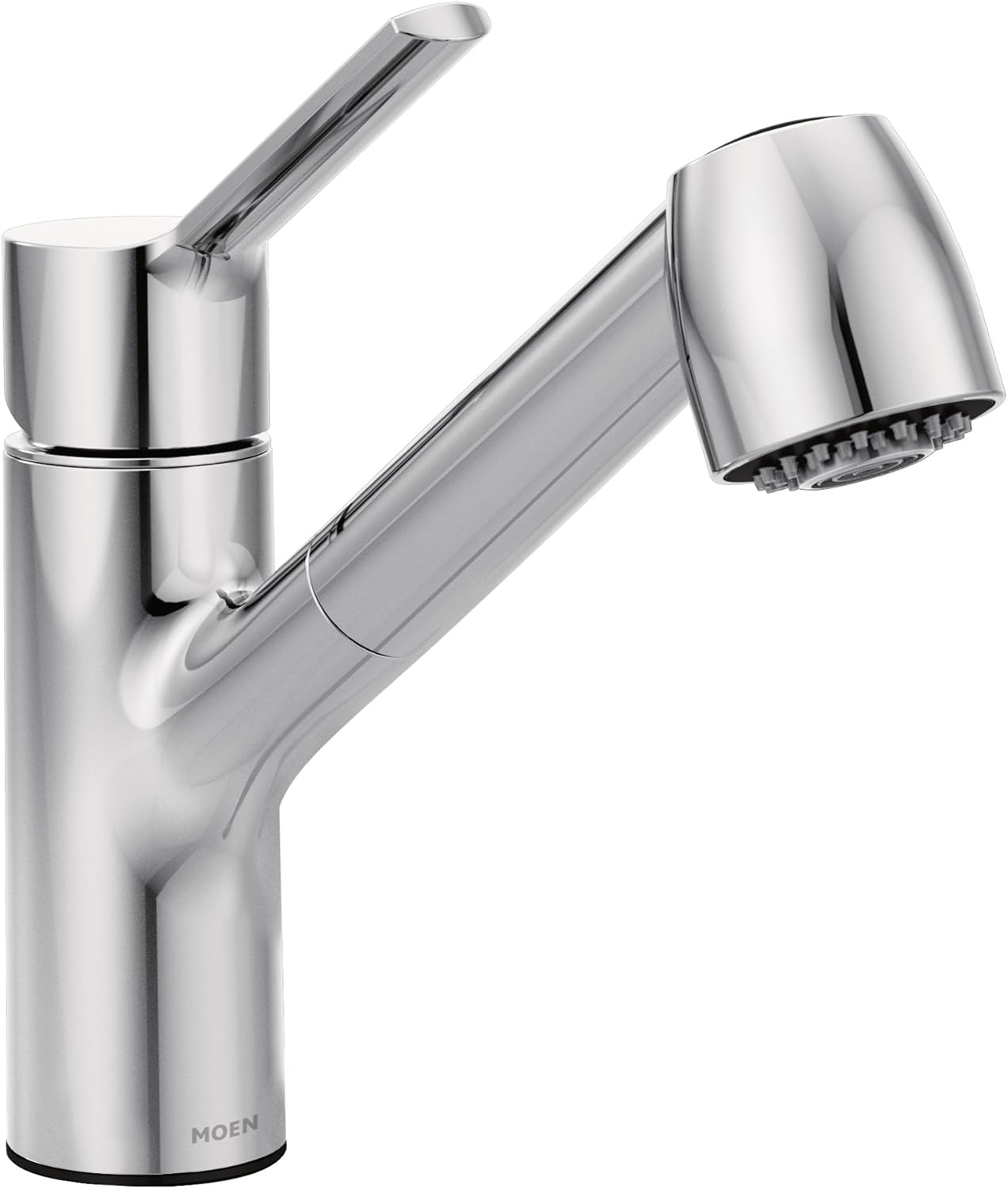 Moen 7585c Method One Handle Pullout Modern Kitchen Faucet With