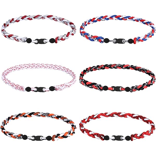 NEW! 20 2 Rope Twisted Titanium Sport Necklace Black