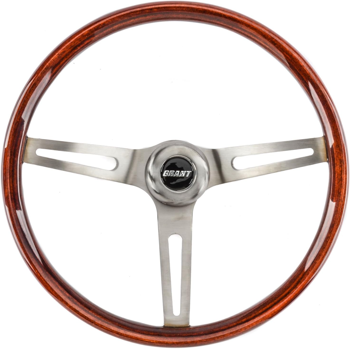 Grant 974 Light Walnut Classic Steering Wheel, Steering Wheels Amazon