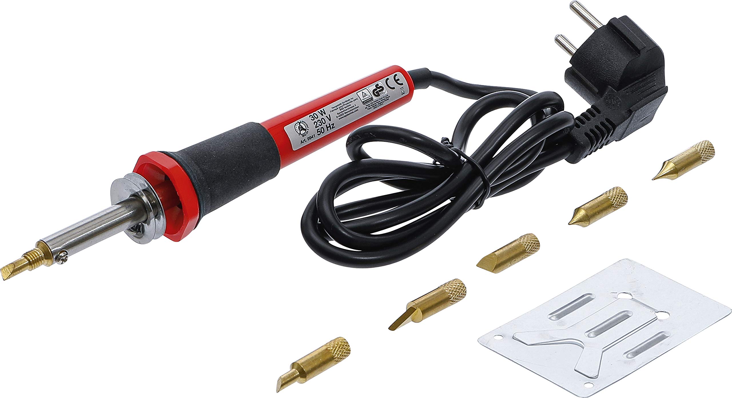 BGS Diy 9941 | Burning and Soldering Iron incl. Accessories | 7 pcs.