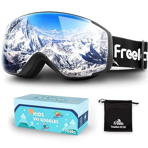 Freela Ski Goggles Snowboard Snow Skiing Snowboarding Equipment