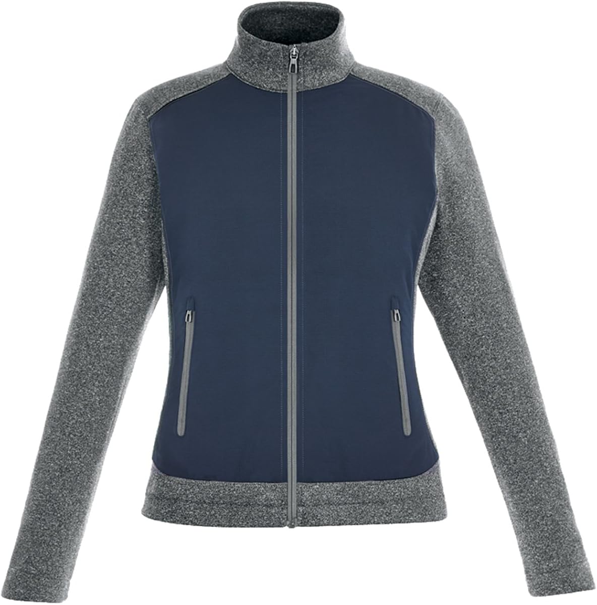 North End Women's Hybrid Performance Fleece Jacket Amazon.ca Clothing