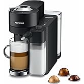Nespresso Vertuo Lattissima by De'Longhi, Black